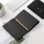 Import Pulp Black cardboard book cover paper drawing black paper notebook from China