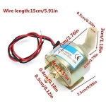 Pumps, Parts Accessories 18W 220-240V AC 50HZ 40DCB Smoke Machine Oil Pump Smoke Machine Accessories