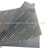 Pure flexible graphite with 0.1 mm AISI 316 mechanically bonded tanged insertion sheets
