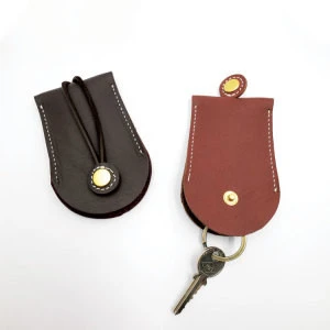 Pure Genuine Cowhide Leather Key Wallet Leather