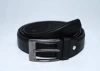 Pure leather belts for men removable double single flat buckle high quality genuine leather belt