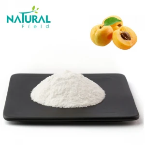 Pure Natural 98% 99% Amygdalin Vitamin b17 Bitter Apricot Kernel Extract laetrile Amygdalin