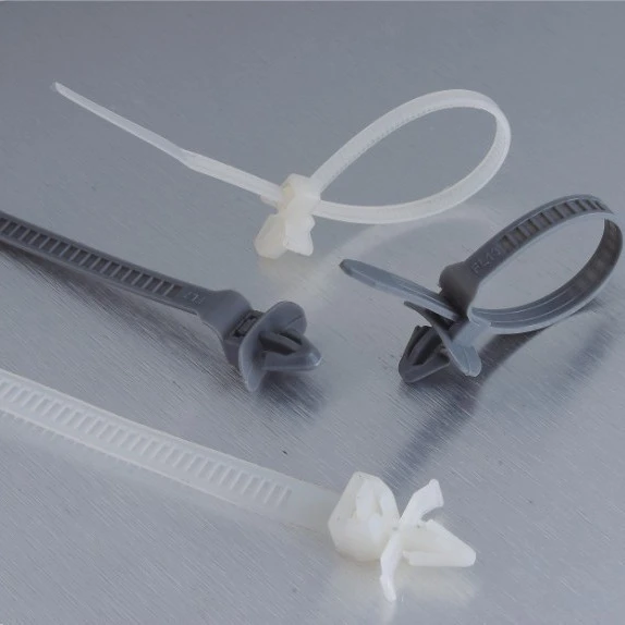 push mount cable ties (push mount ties)