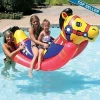 pvc inflatable baby float seat