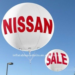 PVC inflatable flying balloon for advertising