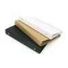 PVC journals notebook box file recycled with metal binder