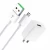 Import QC3.0 Fully Compatible Fast Charger With 7Pin VOOC Cable Set For OPPO For Vivo from China