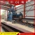 Import QH69 H beam sand blasting machine/shot blaster/abrator from China
