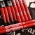 Import Qi Series Colored Nylon Tip Wood Drumsticks 5A 7A Drum sticks from China