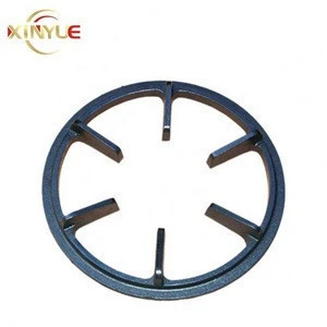 QINGDAO factory supplier cast iron grate gas stove stainless steel parts