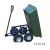 Import Qingdao wantai Handy Garden Poly Dump lawn cart TC2145 from China