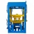 Import QTF3-20 hydraulic hollow cement block paver brick making machine price list from China