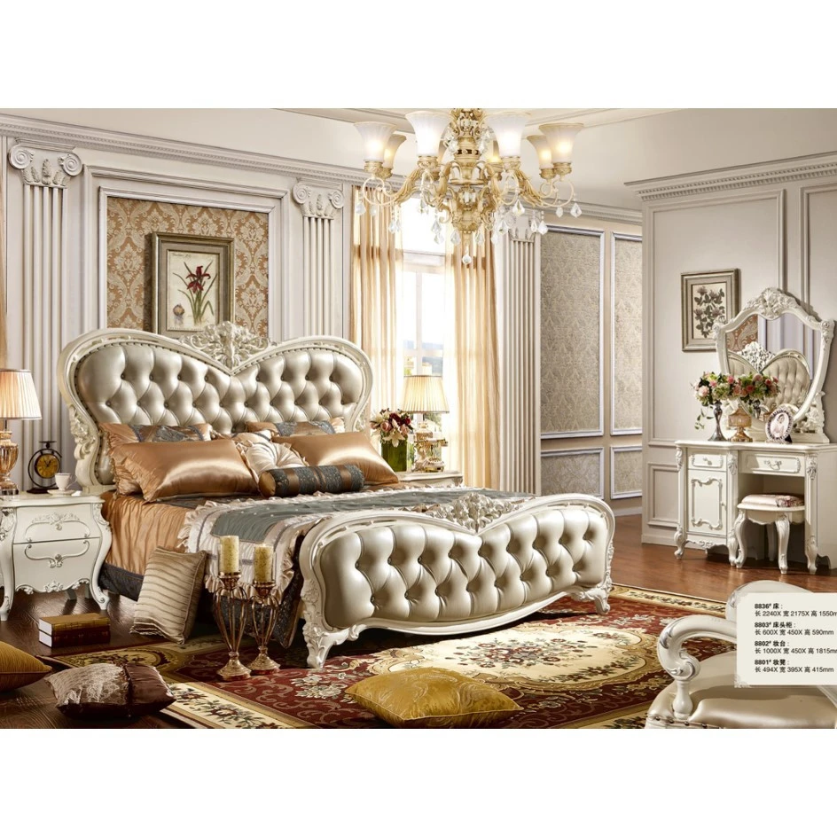 Quality bedroom furniture/luxury room furniture set