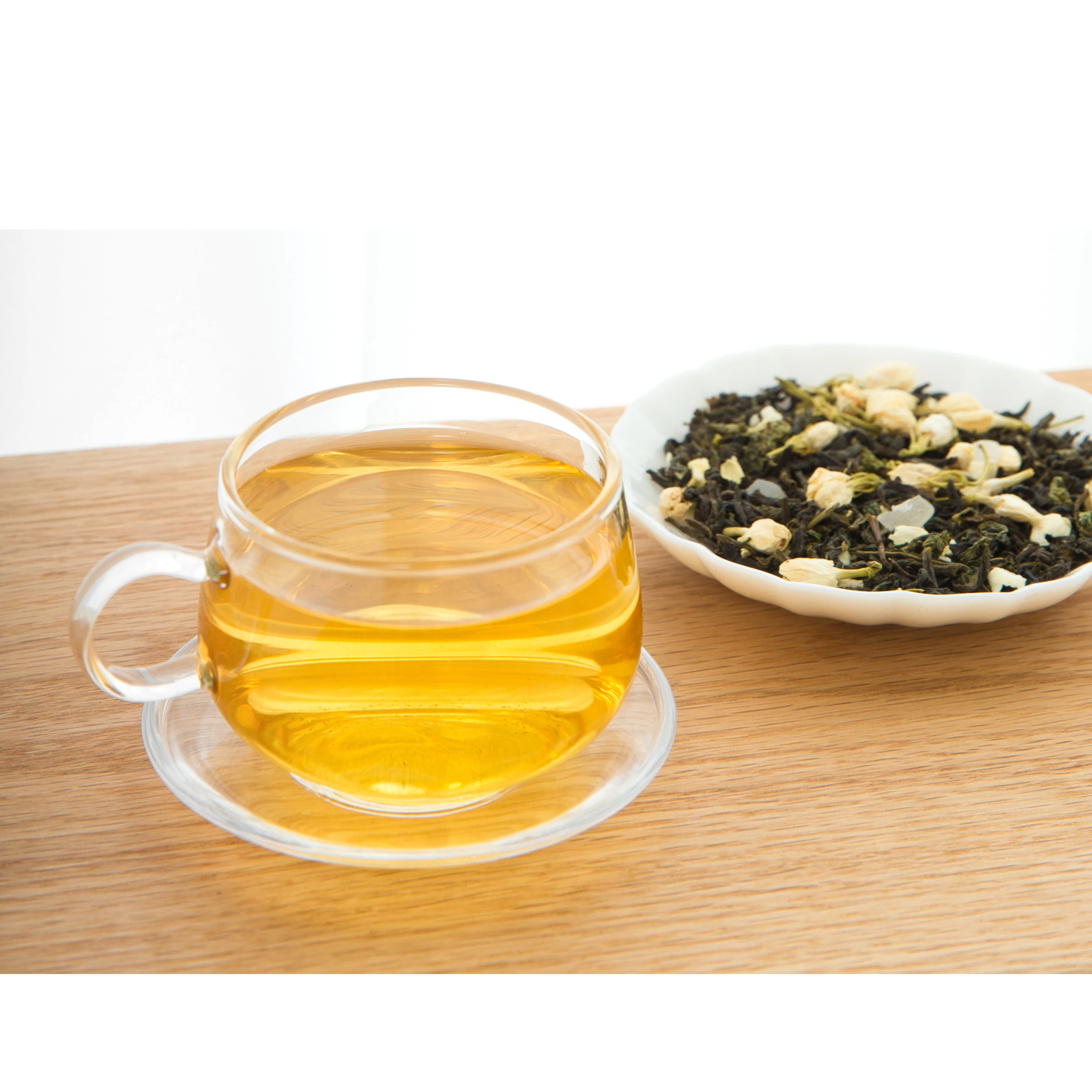 Quality healthy organic jasmine green tea bag