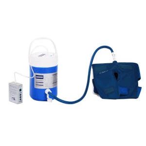 quality Physical therapy equipment cold therapy system with cooler