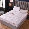 Queen Size  Waterproof Mattress Protector: Cooling Bed Mattress Cover - Ultra Soft & Breathable 3D Air Fabric Mattress Pad Cover