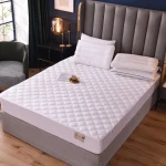 Queen Size  Waterproof Mattress Protector: Cooling Bed Mattress Cover - Ultra Soft & Breathable 3D Air Fabric Mattress Pad Cover