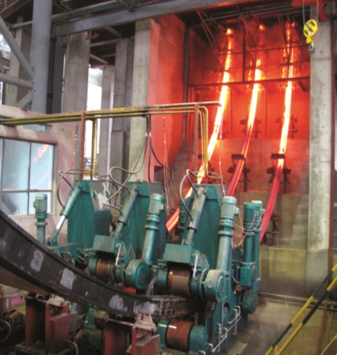 R12m Continuous Casting Machine / CCM For Steel Billet