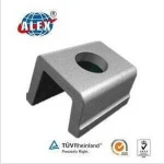 railway supplies of crane rail clip rail clamp plate