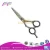 Import Razor Edge Plasma Coated, Paper Coated, Multi Color Hair Saloon Shears / Scissor with adjustable tension and finger inserts from Pakistan