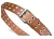 Import Ready To Ship Hollow Out Double Grommet Fashion PU Leather Belt Waistband Personalized Belt from China