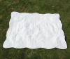 Ready To Ship Wholesale Baby Quilts 100% Cotton Scallop Baby Quilt Blanket