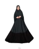 readymade islamic abaya and hijab ethnic middle east region muslim woman dress polyester hooded abaya loose arabic prayer dress