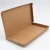Import Real factory price custom recycling brown kraft paper envelope box from China