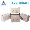 Rechargeable Deep Cycle 12v 100ah Gel Battery For Solar System