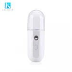 Rechargeable ionic neno facial steamer mini alcohol humidifier for disinfection and moisture