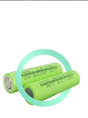 rechargeable Li-ion battery 3.7V 18650 battery