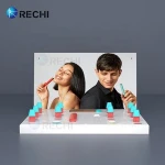 RECHI Original Design & Manufacture Tabletop Acrylic POS Display Stand For Electric Cigarette Retail Merchandiser Display Prop