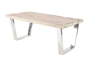 Recycled Wood SS console tables used for Mirror Vanities and as home decor and utility product available in multi finish & size