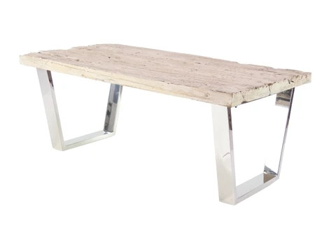 Recycled Wood SS console tables used for Mirror Vanities and as home decor and utility product available in multi finish & size