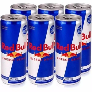 Red Bull Energy Drink 24 x 250ml (Austria Origin) For Sale