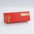 Red gold relief stamping thick cardboard box for health care medicine product
