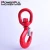 Import Red Painted S322 Carbon Steel Swivel Crane Lifting Hoist Hook from China