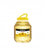Refined Bottled Sunflower Oil with Canned 4L