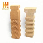 Refractory High Temperature High Alumina Firebrick Alumina Resistant Wearable Fire Bricks Silica Silicon Brick Refractory