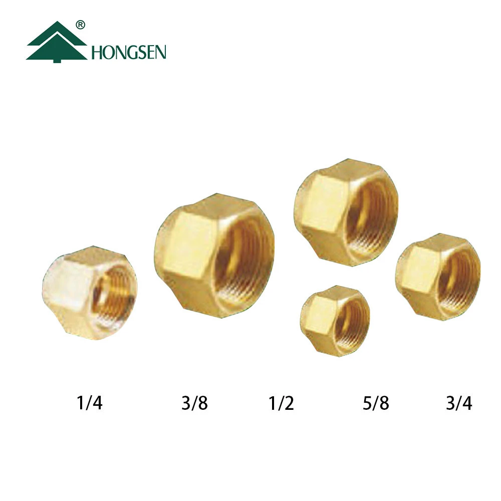 Refrigeration PART Air Conditioner forging Nut Union HVAC Fittings, Copper Fitting