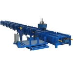 Reinforced Hollow Gypsum Board Machinery Glass Fiber Gypsum Wall Panel Production Line Plant Machine with Automatic Control