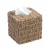 Renel High Quality Hand-woven Rectangular Water Hyacinth Tissue Box