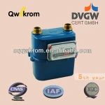 residential diaphragm gas meter