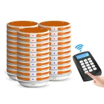 Restaurant wireless queue calling equipment vibrating pager system coaster guest pager