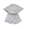 restaurant worker cooking adjustable disposable factory outlet kitchen paper forage hat with blue stripe