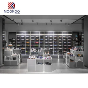 Retail Sportswear Store Equipment Sport Shop Interior Design Furniture Display Sale
