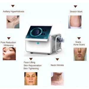 RF Microneedle Stretch Marks Removal Wrinkle Removal Face Lift Skin Care Spa Device