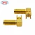 Import RF terminal coaxial connector 20mm long SMA 90 degree right angle edge mount end launch pcb mount hole bulkhead sma female from China