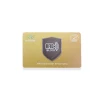 RFID Blocking Card Credit Card Protector Card 0.85mm Wallet Security HF chip