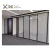 Import RG83  Factory Custom Office Used Aluminum Partitions Dividers Glass Partition Building Decoration Living Room Glass Partition from China